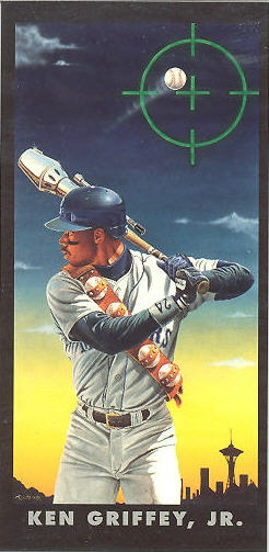 1993 Diamond Marks Art Baseball Cards